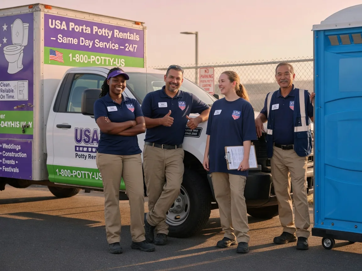 Porta Potty Rental company in Payson, AZ